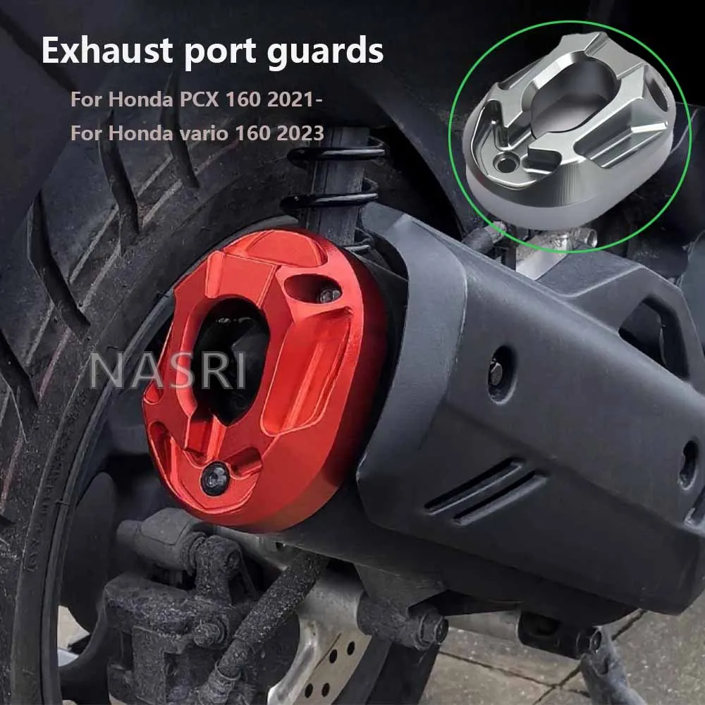 Аксессуары для мотоциклов Honda PCX160 PCX 160 vario160, алюминиевая крышка для выхлопной трубы, декоративный защитный чехол для выхлопной трубы
Аксессуары для мотоциклов Honda PCX160 PCX 160 vario160, алюминиевая крышка для выхлопной трубы, декоративный защитный чехол для выхлопной трубы