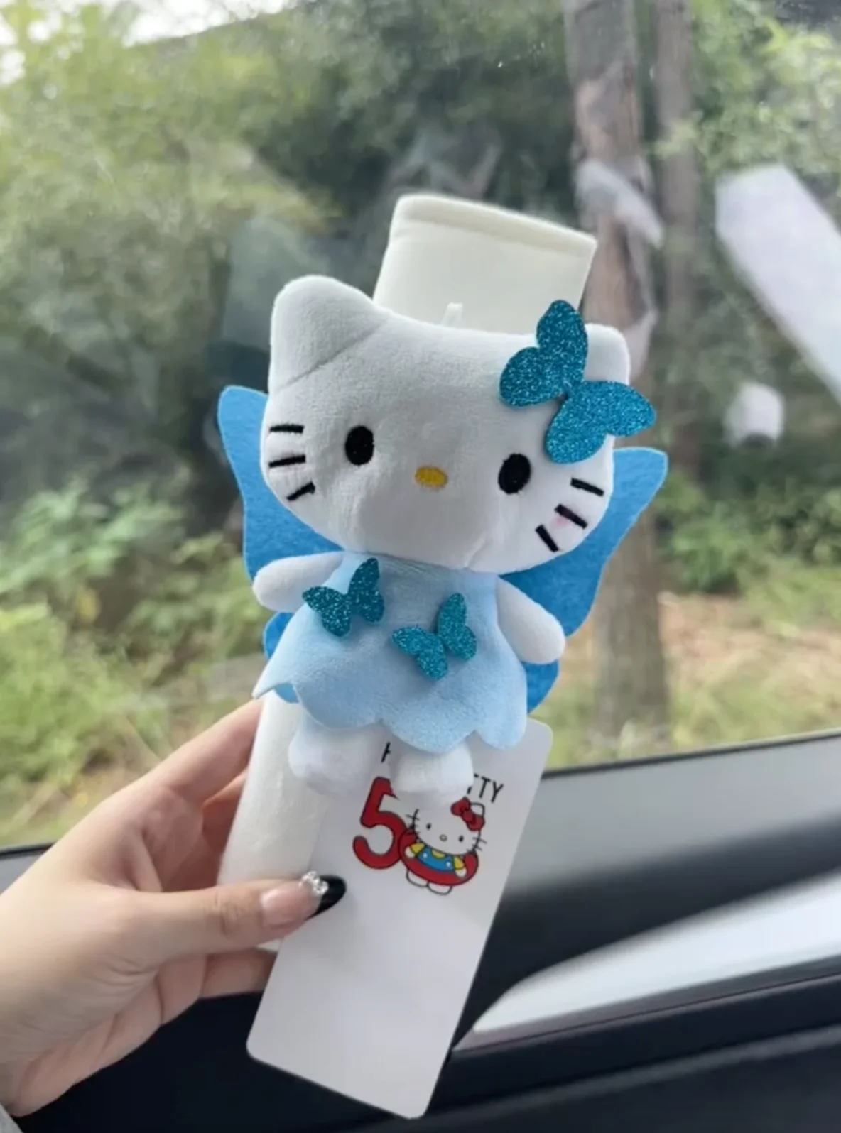 Car Seat Belt Shoulder Protector Cartoon Creative Car Safety Belt Shoulder Protector Blue Bow Car Interior Accessories
Car Seat Belt Shoulder Protector Cartoon Creative Car Safety Belt Shoulder Protector Blue Bow Car Interior Accessories