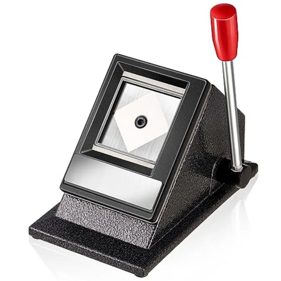 Passport Photo Cutter 50 x 50 mm Picture Manual Square Punch Die Cutter Table Top Metal ID Pictures Cards Stamp Die Punch Tool
Passport Photo Cutter 50 x 50 mm Picture Manual Square Punch Die Cutter Table Top Metal ID Pictures Cards Stamp Die Punch Tool