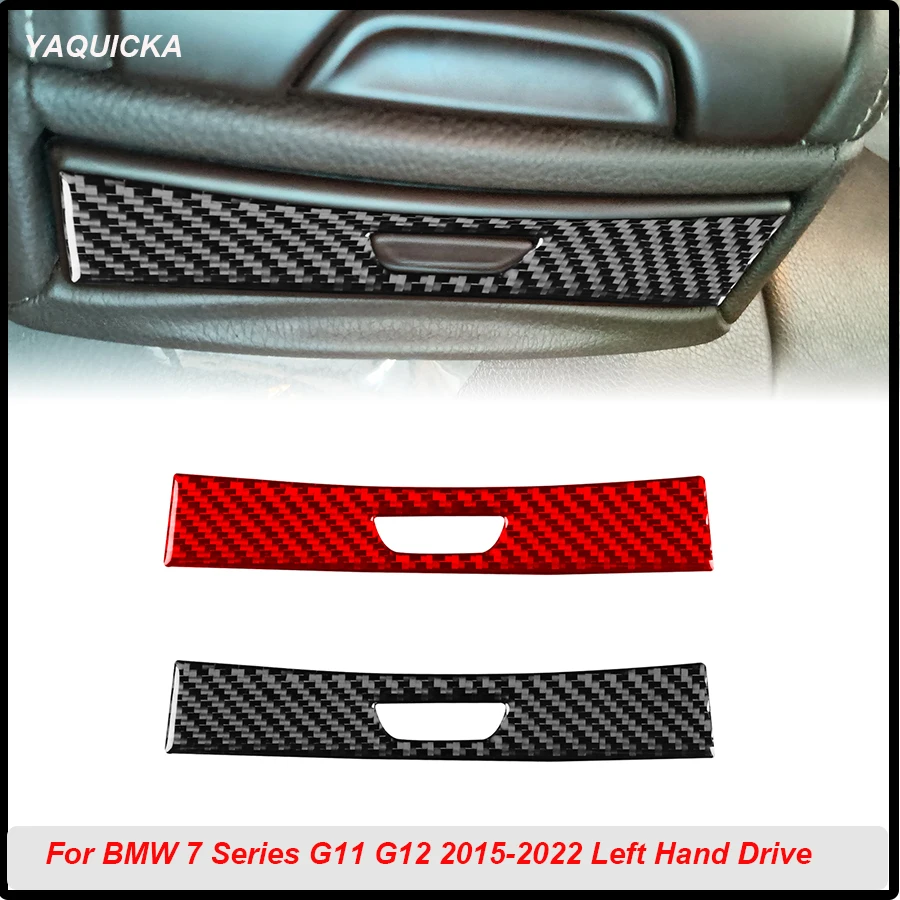 Car Rear Row Water Cup Switch Cover Stickers For BMW 7 Series G11 G12 2015-2022 Left Hand Drive Interior Accessory Styling Trim
Car Rear Row Water Cup Switch Cover Stickers For BMW 7 Series G11 G12 2015-2022 Left Hand Drive Interior Accessory Styling Trim