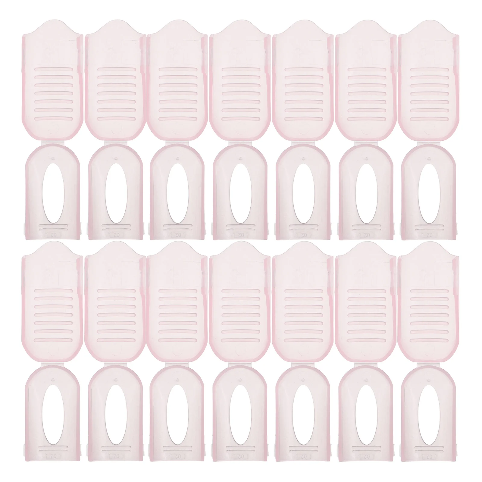 20pcs Adjustable Clips UV Gel Polish Removal Tools Plastic Finger Gel Wrap Remover Manicure Soak Off Nails
20pcs Adjustable Clips UV Gel Polish Removal Tools Plastic Finger Gel Wrap Remover Manicure Soak Off Nails