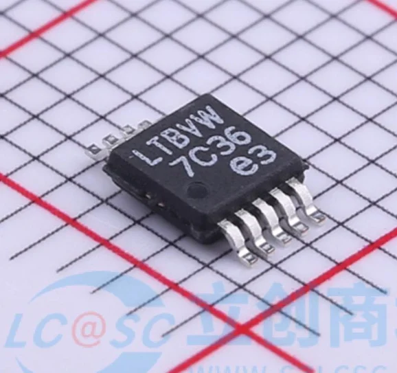 4шт LT3481IMSE # PBF MSOP-10 LTBVW 100% новый оригинальный набор микросхем IC электронный компонент SMD
4шт LT3481IMSE # PBF MSOP-10 LTBVW 100% новый оригинальный набор микросхем IC электронный компонент SMD