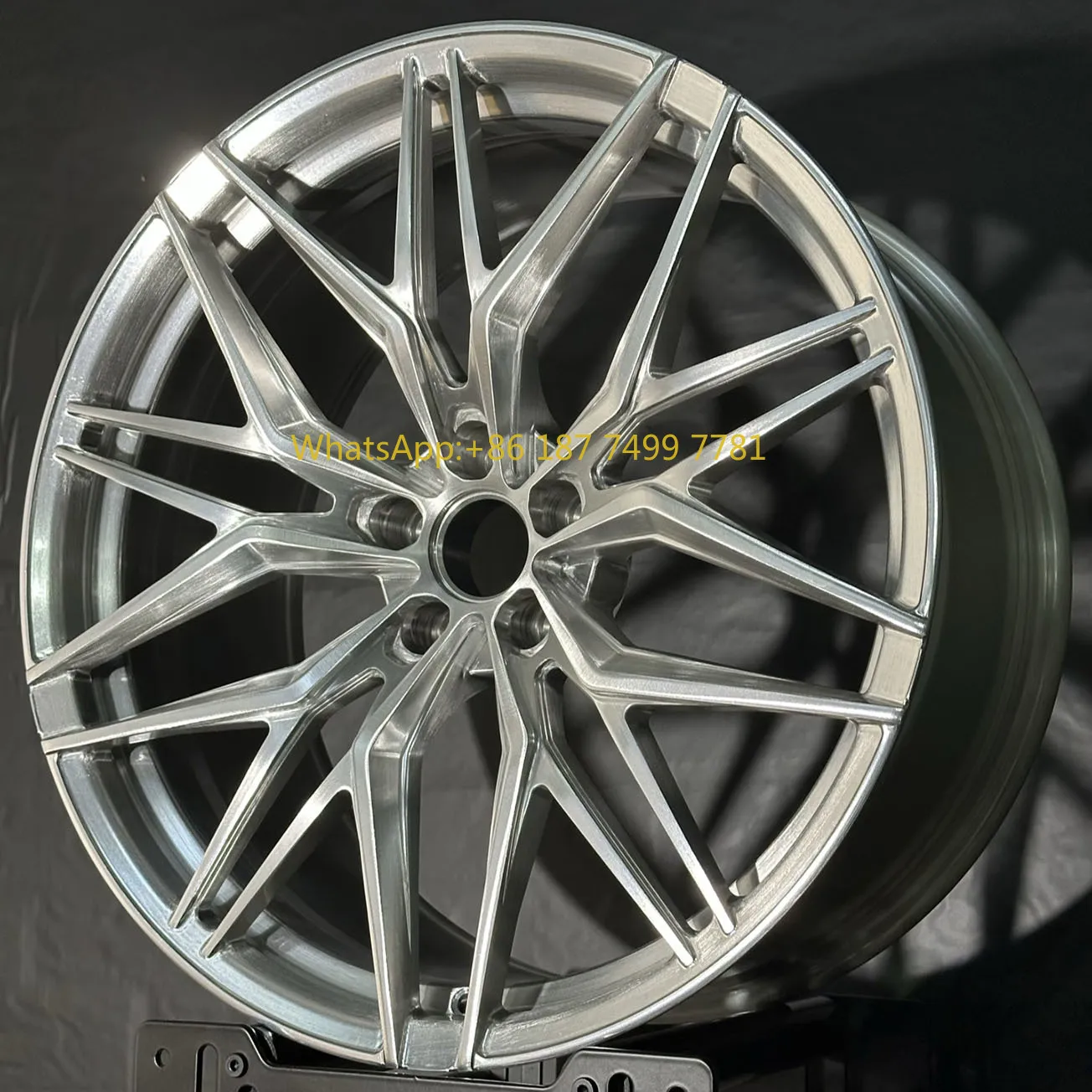 17 18 19 20 22 Inch 5 Holes Chrome Brushed Passenger Car Wheels Rims 5x120 5x114.3 Forged Aluminum Alloy Wheels for Model Y X
17 18 19 20 22 Inch 5 Holes Chrome Brushed Passenger Car Wheels Rims 5x120 5x114.3 Forged Aluminum Alloy Wheels for Model Y X