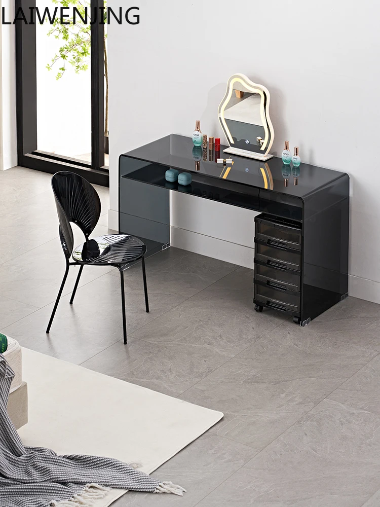 HLZ simple makeup table master bedroom dresser bedroom simple modern new light luxury small apartment
HLZ simple makeup table master bedroom dresser bedroom simple modern new light luxury small apartment