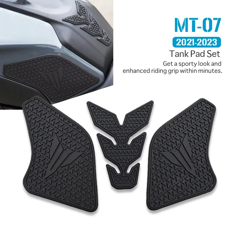 for MT07 mt 07 2021 2022 2023 Motorcycle Accessories Side Fuel Tank Pad Set Sticker Anti Slip Knee Grip Gas Tank Protector
for MT07 mt 07 2021 2022 2023 Motorcycle Accessories Side Fuel Tank Pad Set Sticker Anti Slip Knee Grip Gas Tank Protector