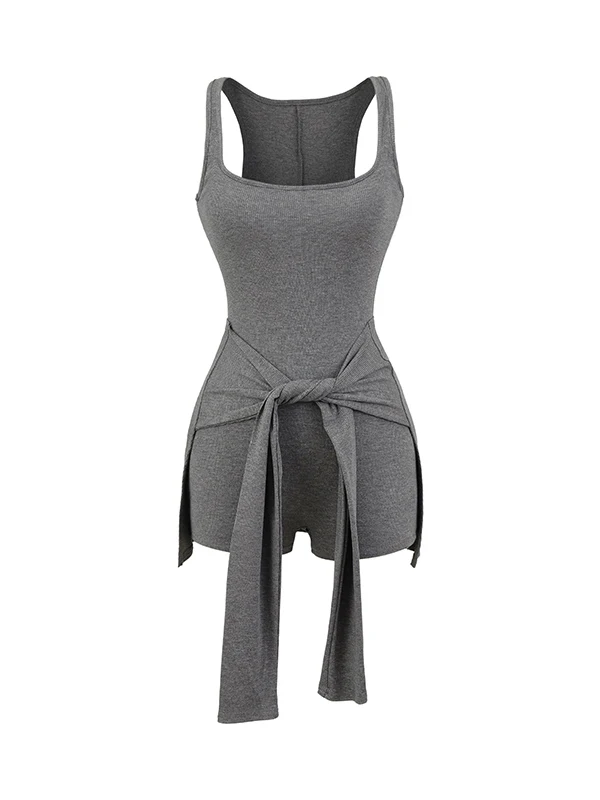 American Retro Spicy Girl Tie Waist Bodysuit Women's Elastic Slimming Waist Cotton Blend Fabric High Waist Short Pants
American Retro Spicy Girl Tie Waist Bodysuit Women's Elastic Slimming Waist Cotton Blend Fabric High Waist Short Pants