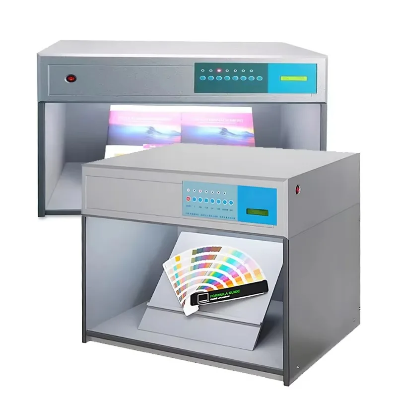 274 Color Assessment Matching Cabinet/Color Matching Light Box Price/ISO 3668 Light Box Color Light Source Matching Box
274 Color Assessment Matching Cabinet/Color Matching Light Box Price/ISO 3668 Light Box Color Light Source Matching Box