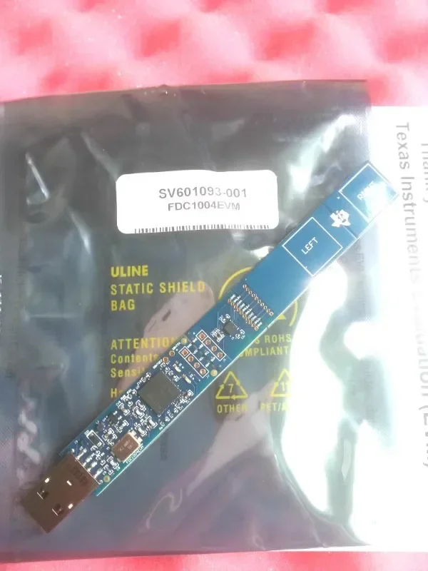 FDC1004EVM FDC1004 Eval msp430f5528 Макетная плата Оценочный модуль Макетная плата
FDC1004EVM FDC1004 Eval msp430f5528 Макетная плата Оценочный модуль Макетная плата