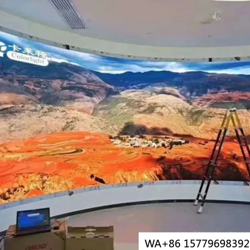 Indoor P2.5 LED Screen High Resolution Video Wall for Advertising Displays
Indoor P2.5 LED Screen High Resolution Video Wall for Advertising Displays