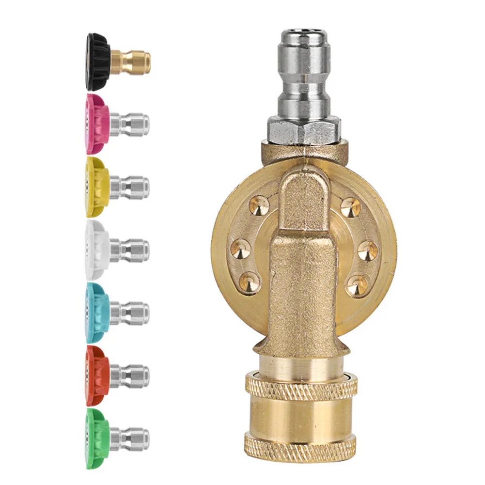 High Pressure Kettle Swivel Adapter Versatile Rotation For 45 90 120 Degree Angles 1/4 Inch Quick Connect Adapter Car Accessorie
High Pressure Kettle Swivel Adapter Versatile Rotation For 45 90 120 Degree Angles 1/4 Inch Quick Connect Adapter Car Accessorie