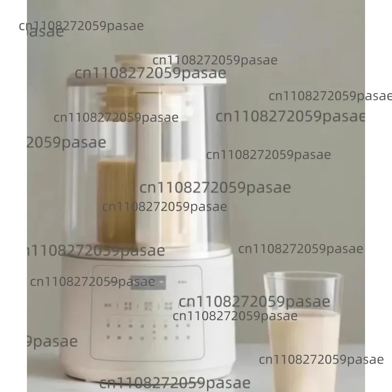 Blender, Home Soy Milk Maker, Fully Automatic Multi-Function Food Processor, Compact and Quiet
Blender, Home Soy Milk Maker, Fully Automatic Multi-Function Food Processor, Compact and Quiet
