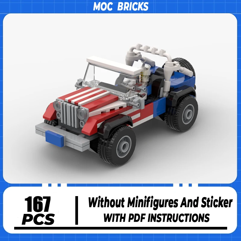 Urban Car Vehicle Model Moc Building Bricks Air Jeep Model Technology Modular Blocks Gifts Christmas Toys DIY Sets Assembly
Urban Car Vehicle Model Moc Building Bricks Air Jeep Model Technology Modular Blocks Gifts Christmas Toys DIY Sets Assembly