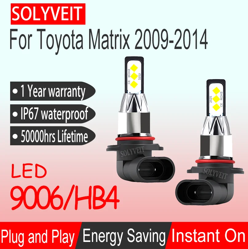 High-Luminance detect road conditions in advance Save Time 9006 LED Low Beam For Toyota Matrix 2009 2010 2011 2012 2013 2014
High-Luminance detect road conditions in advance Save Time 9006 LED Low Beam For Toyota Matrix 2009 2010 2011 2012 2013 2014