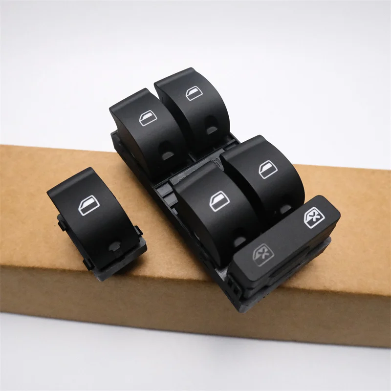 For 02-08 Audi A4 window regulator switch, window power button, door and window lifting switch
For 02-08 Audi A4 window regulator switch, window power button, door and window lifting switch