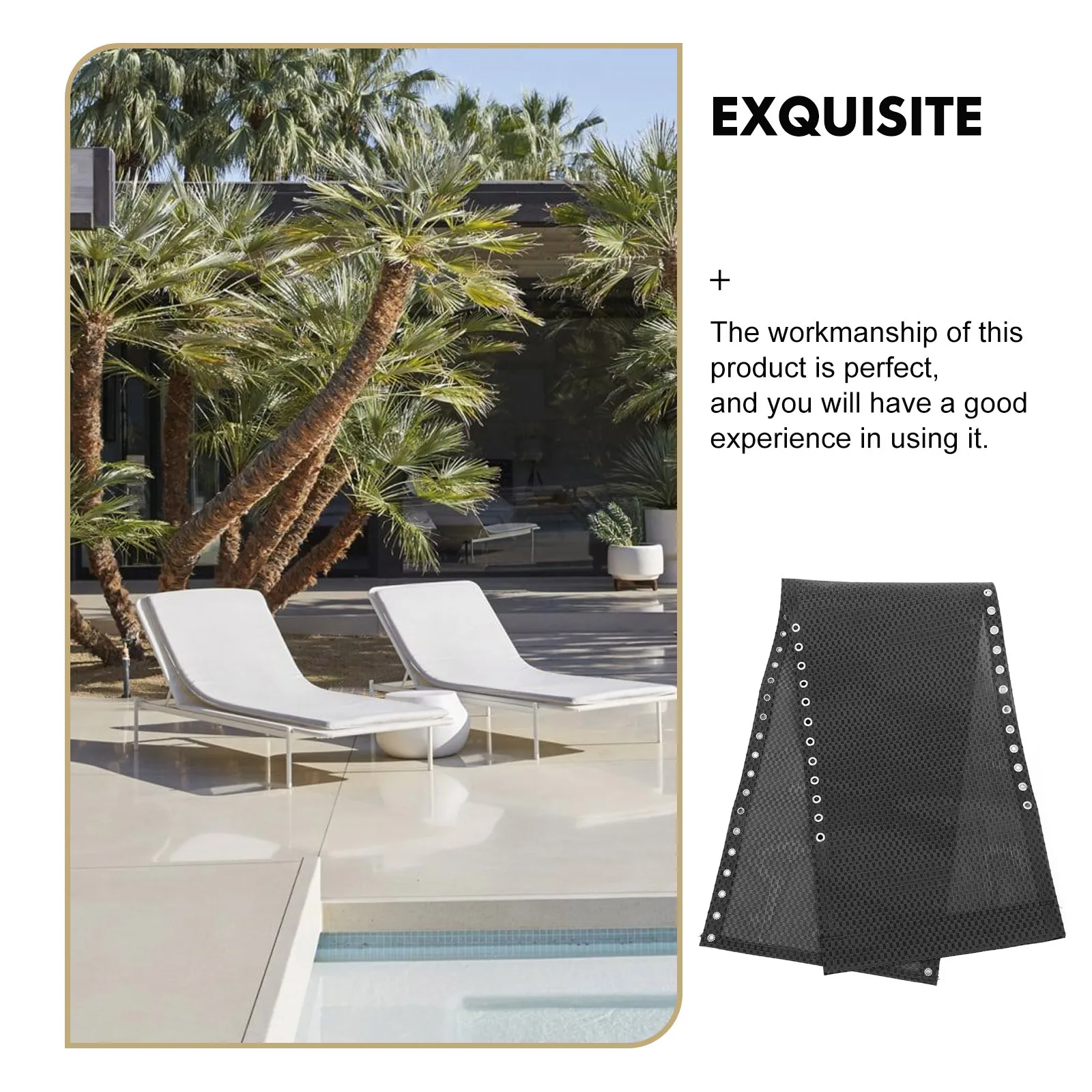 Folding Lounge Fabric Replacement Durable Portable Patio Chair Cloth For Outdoor Camping Beach Yard Recliner Supplies Fishing
Folding Lounge Fabric Replacement Durable Portable Patio Chair Cloth For Outdoor Camping Beach Yard Recliner Supplies Fishing