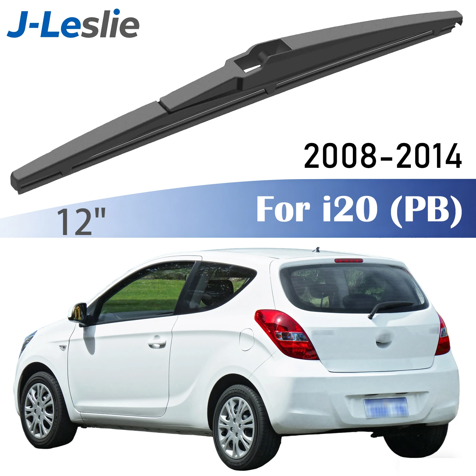 12" Rear Wiper Blade For Hyundai i20 PB 2008-2014 Windshield Windscreen Wipers Washer Window Rain Brushes Car Accessories
12" Rear Wiper Blade For Hyundai i20 PB 2008-2014 Windshield Windscreen Wipers Washer Window Rain Brushes Car Accessories