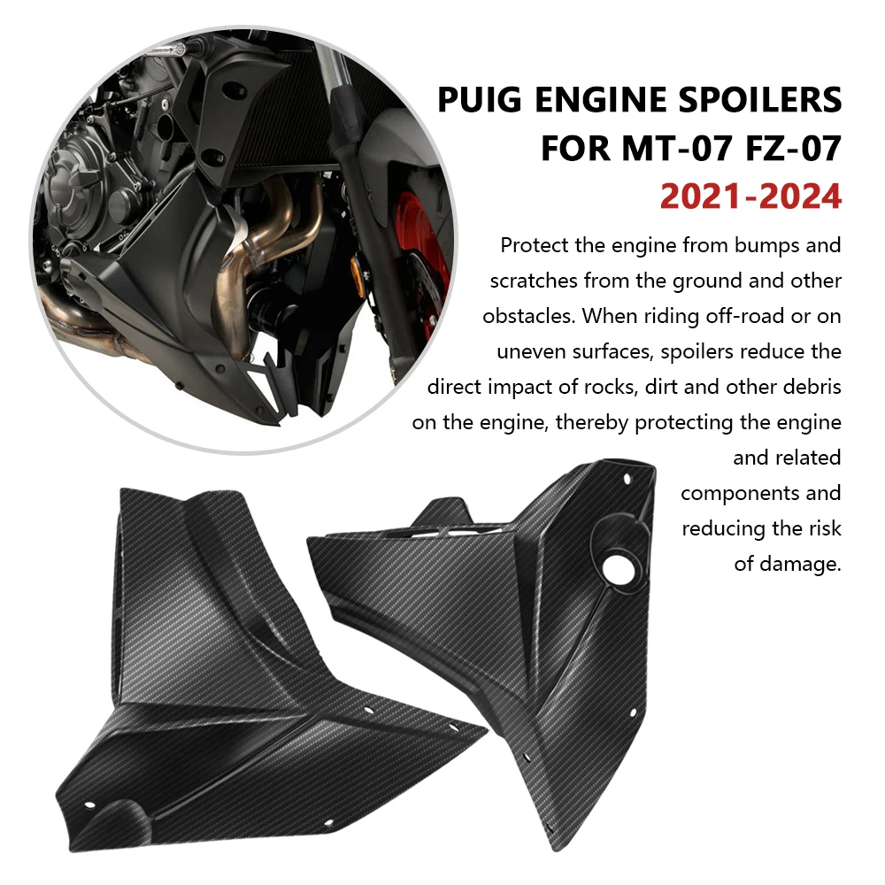 FOR Engine chassis cover chassis protection cover chassis engine shipment MT-07 MT07 FZ-07 2021-2022 2023 2024
FOR Engine chassis cover chassis protection cover chassis engine shipment MT-07 MT07 FZ-07 2021-2022 2023 2024