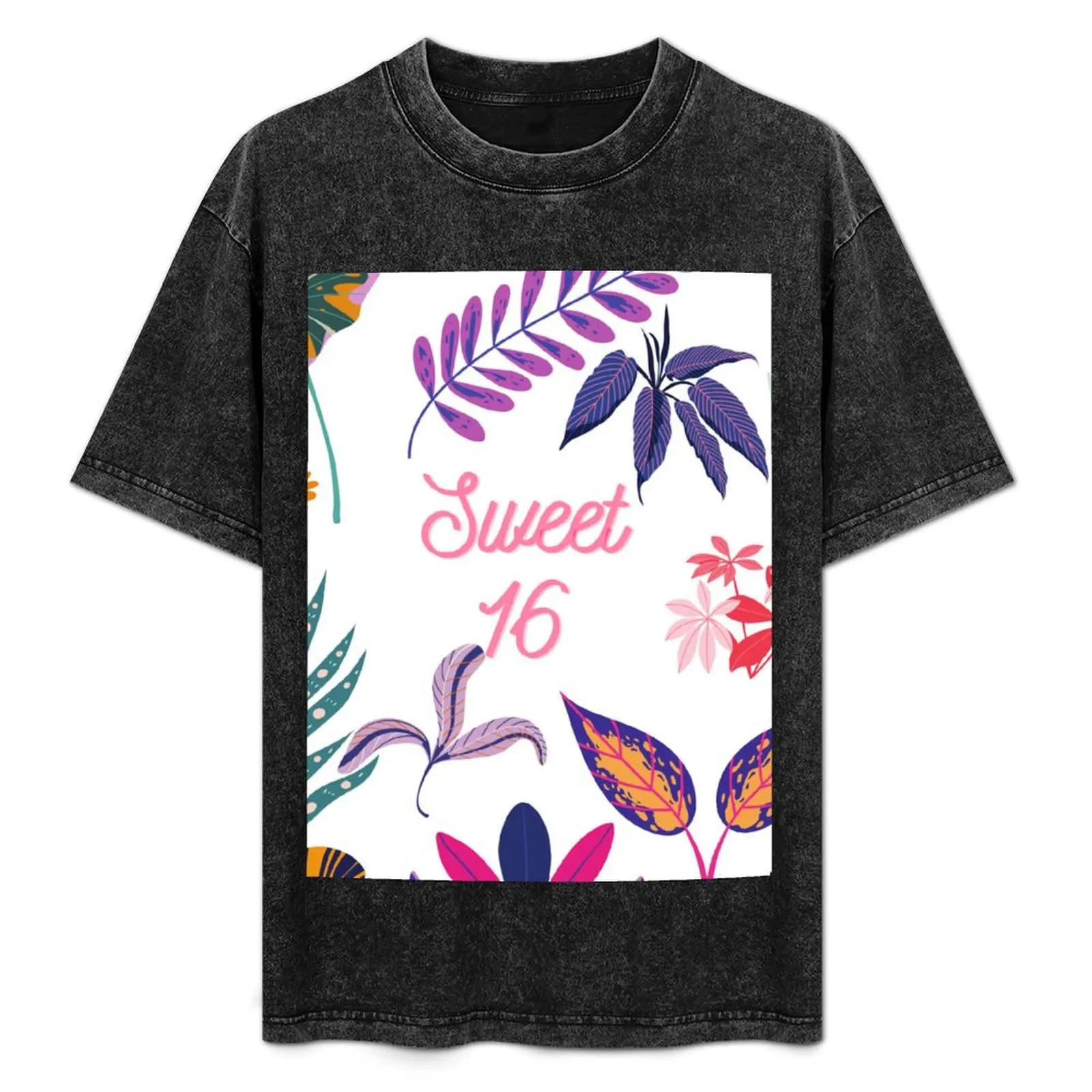 16th happy birthday T-Shirt anime stuff graphic tee shirt plus size clothes graphic shirts compression shirt men
16th happy birthday T-Shirt anime stuff graphic tee shirt plus size clothes graphic shirts compression shirt men