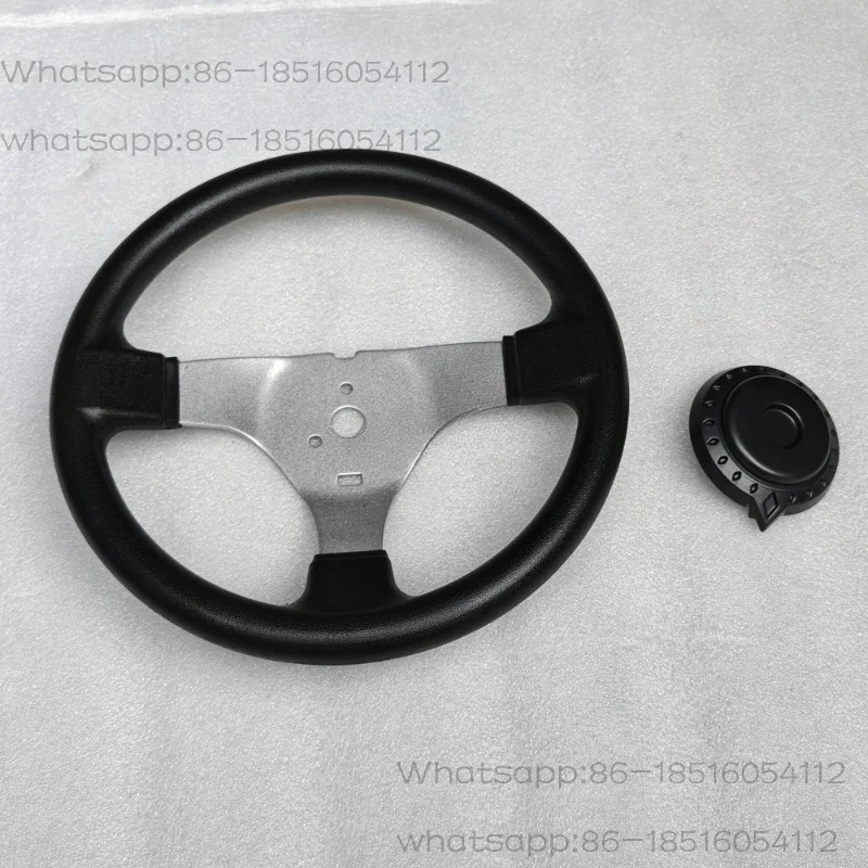 Four-wheel off-road beach car Steel pipe car BAJA kart diameter 300mm steering wheel modification parts accessories
Four-wheel off-road beach car Steel pipe car BAJA kart diameter 300mm steering wheel modification parts accessories