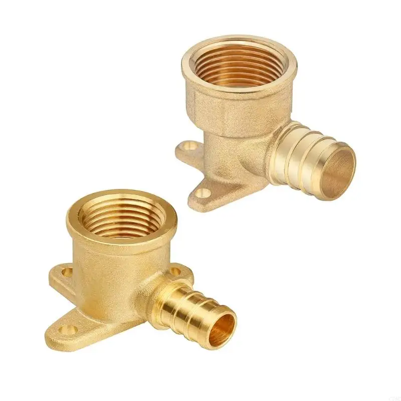 Coppers Crimp Fittings Drop Ear Elbow 1/2inch 3/4inch Female Threaded Adapter C7AC
Coppers Crimp Fittings Drop Ear Elbow 1/2inch 3/4inch Female Threaded Adapter C7AC