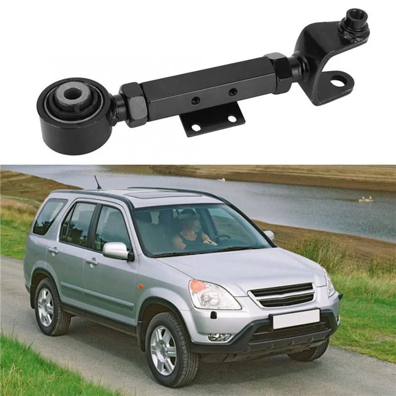 2X 52390-S9A-981 Car Rear Wheel Adjustable Upper Arm And Rear Wheel Tilt Angle Adjust Arm For Honda Odyssey CR V 01-06
2X 52390-S9A-981 Car Rear Wheel Adjustable Upper Arm And Rear Wheel Tilt Angle Adjust Arm For Honda Odyssey CR V 01-06