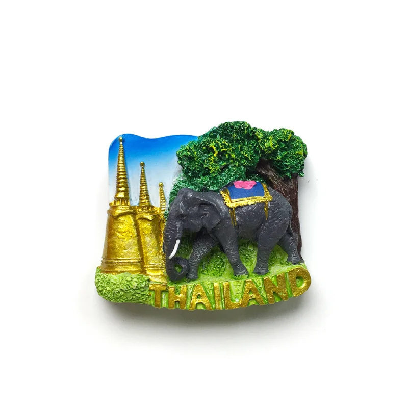 Thailand Elephant Creative Travel Souvenir Craft Refrigerator Magnet Home Magnetic Decoration Exquisite Gift
Thailand Elephant Creative Travel Souvenir Craft Refrigerator Magnet Home Magnetic Decoration Exquisite Gift