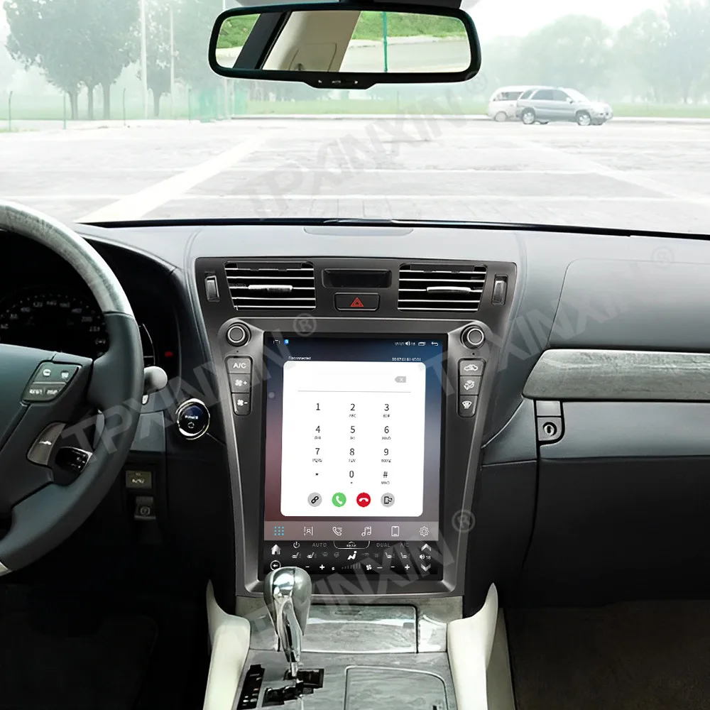 13-дюймовый автомобильный радиоприемник QLED с сенсорным экраном для Lexus LS 400 2006-2012, мультимедийный плеер с CarPlay и Android 13, GPS-навигация, головное устройство
13-дюймовый автомобильный радиоприемник QLED с сенсорным экраном для Lexus LS 400 2006-2012, мультимедийный плеер с CarPlay и Android 13, GPS-навигация, головное устройство