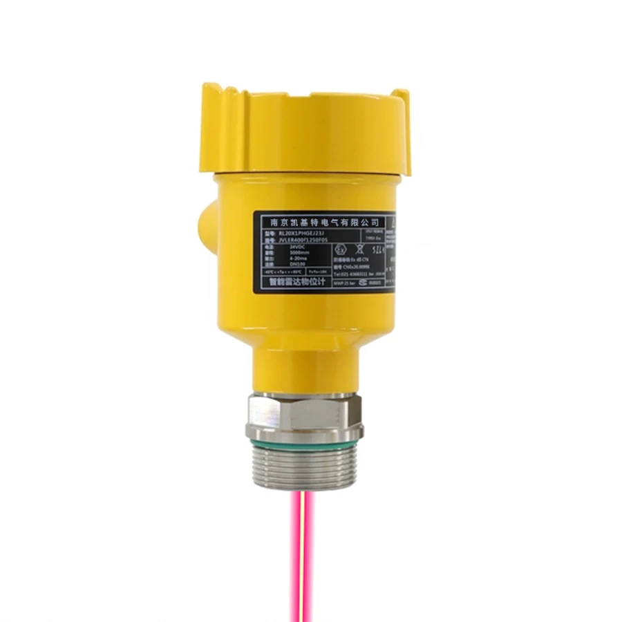 NEW2026 KJT Laser Liquid Level Sensor DC24V RS485 620-650nm 0.95mWmax Class II 4-20mA Maintenance-FreeLiquid Level Laser Sensor
NEW2026 KJT Laser Liquid Level Sensor DC24V RS485 620-650nm 0.95mWmax Class II 4-20mA Maintenance-FreeLiquid Level Laser Sensor