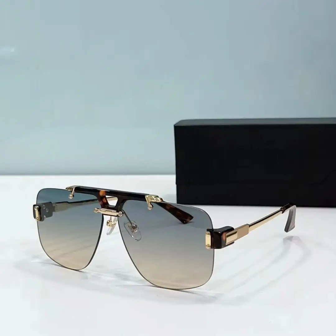 Authentic MOD887 Luxury Casual Square Alloy Frame Men Women Sun Glasses UV400 Boundless Driving Anti-Glare Male Couple Eyewear
Authentic MOD887 Luxury Casual Square Alloy Frame Men Women Sun Glasses UV400 Boundless Driving Anti-Glare Male Couple Eyewear