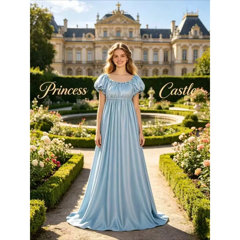 XS-3XL Vintage Court Lolita Gown, Women Regency Ball Dress, Empire Waist Medieval Evening Gown, Costume for Party & Home Use
XS-3XL Vintage Court Lolita Gown, Women Regency Ball Dress, Empire Waist Medieval Evening Gown, Costume for Party & Home Use