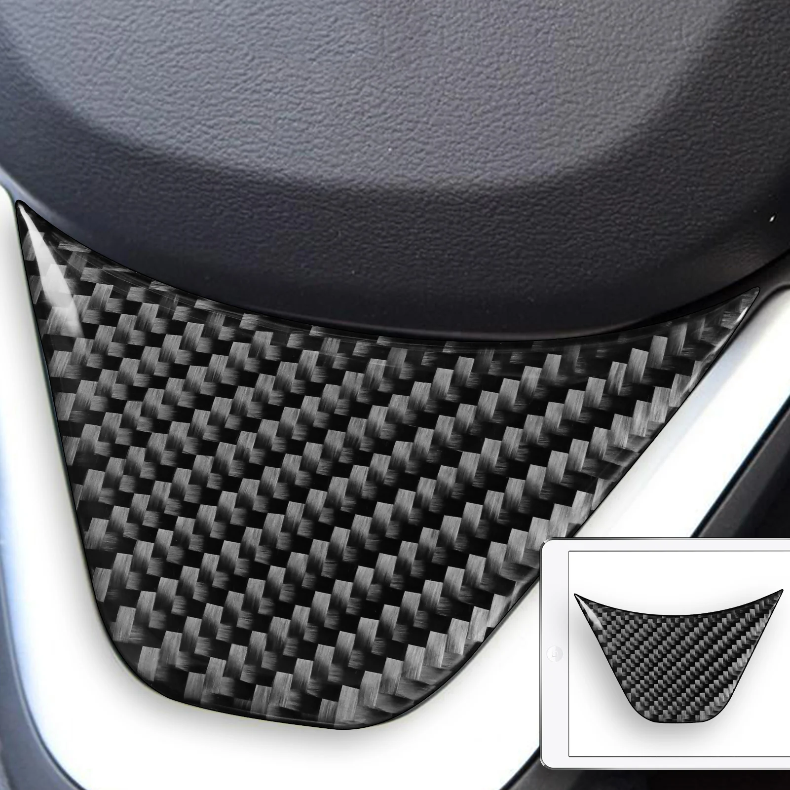 For BMW X1 F48 2016-2021 X2 F39 2018-2021 Car-styling Carbon Fiber Car Steering Wheel Chin Decorative Stickers Interior Auto
For BMW X1 F48 2016-2021 X2 F39 2018-2021 Car-styling Carbon Fiber Car Steering Wheel Chin Decorative Stickers Interior Auto