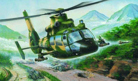 1:48 China Straight 9G Armed Helicopter Military Aircraft Assembly Model Aircraft Model
1:48 China Straight 9G Armed Helicopter Military Aircraft Assembly Model Aircraft Model
