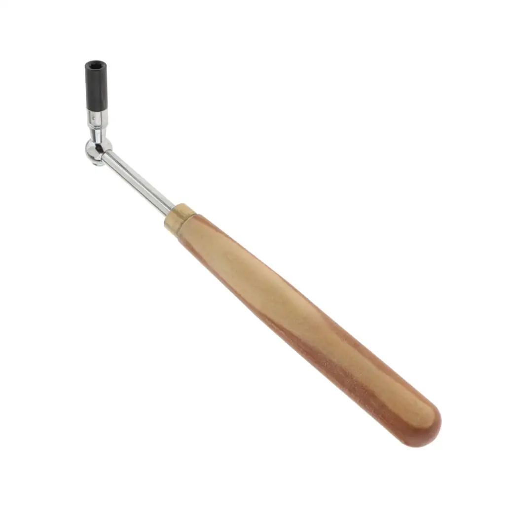 Piano Tuning Hammer Wood Handle Ergonomic Keyboard Tuning Tool Universal Spanner Accessory for Home Studio Pianos
Piano Tuning Hammer Wood Handle Ergonomic Keyboard Tuning Tool Universal Spanner Accessory for Home Studio Pianos