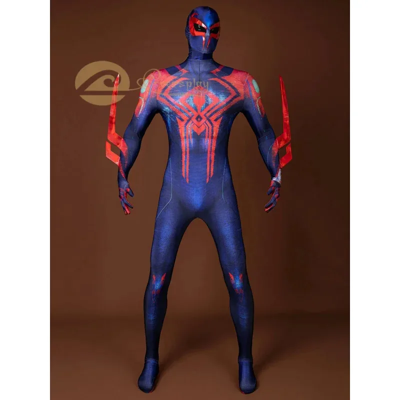 Miguel O'Hara Cosplay Costume Men Jumpsuit Headgear Arm Accessories Halloween Upgraded Outfits C07714
Miguel O'Hara Cosplay Costume Men Jumpsuit Headgear Arm Accessories Halloween Upgraded Outfits C07714