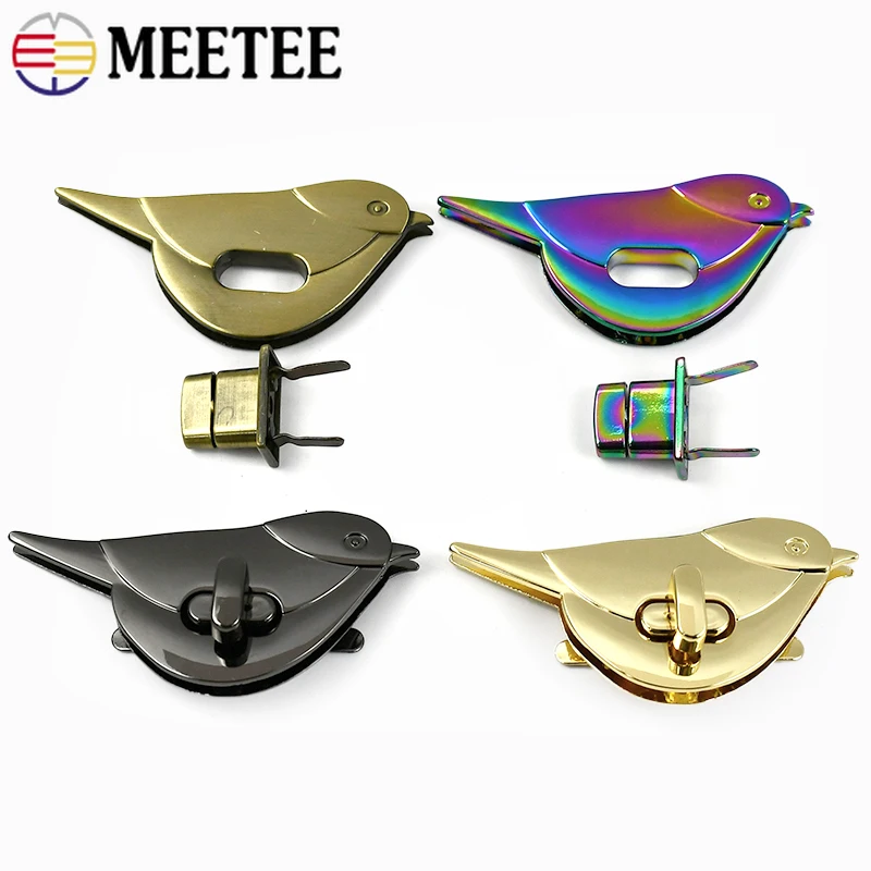 2/4Pcs Meetee Metal Lock Buckle for Handbag Decor Snap Buckles Bag Turn Twist Locks Sewing Closure Clasps Hardware Accessories
2/4Pcs Meetee Metal Lock Buckle for Handbag Decor Snap Buckles Bag Turn Twist Locks Sewing Closure Clasps Hardware Accessories