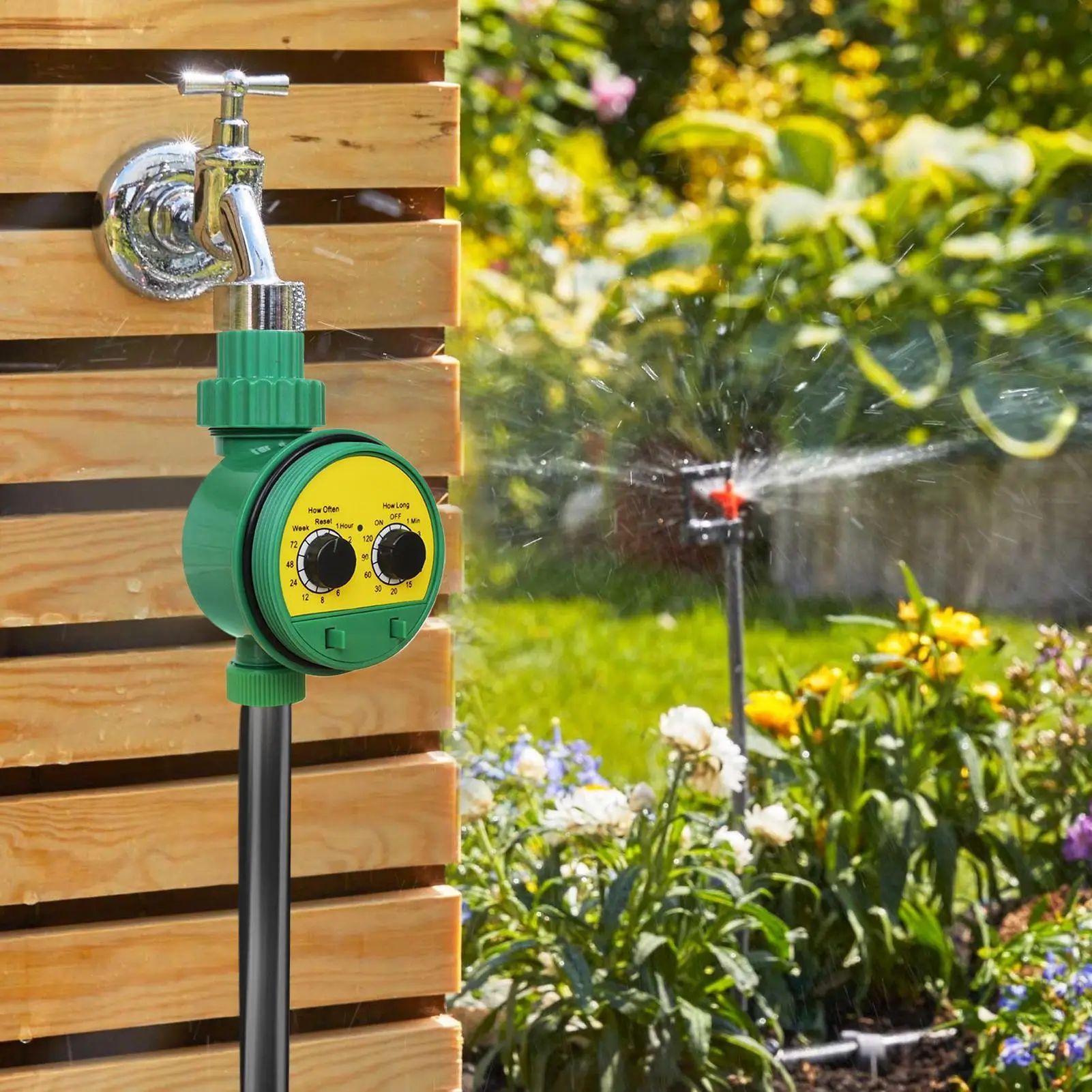 Automatic Water Timer Outdoor Sprinkler Timing Tool Jam Proof Precision Watering Timer For Lawn Greenhouse Backyard Landscape
Automatic Water Timer Outdoor Sprinkler Timing Tool Jam Proof Precision Watering Timer For Lawn Greenhouse Backyard Landscape