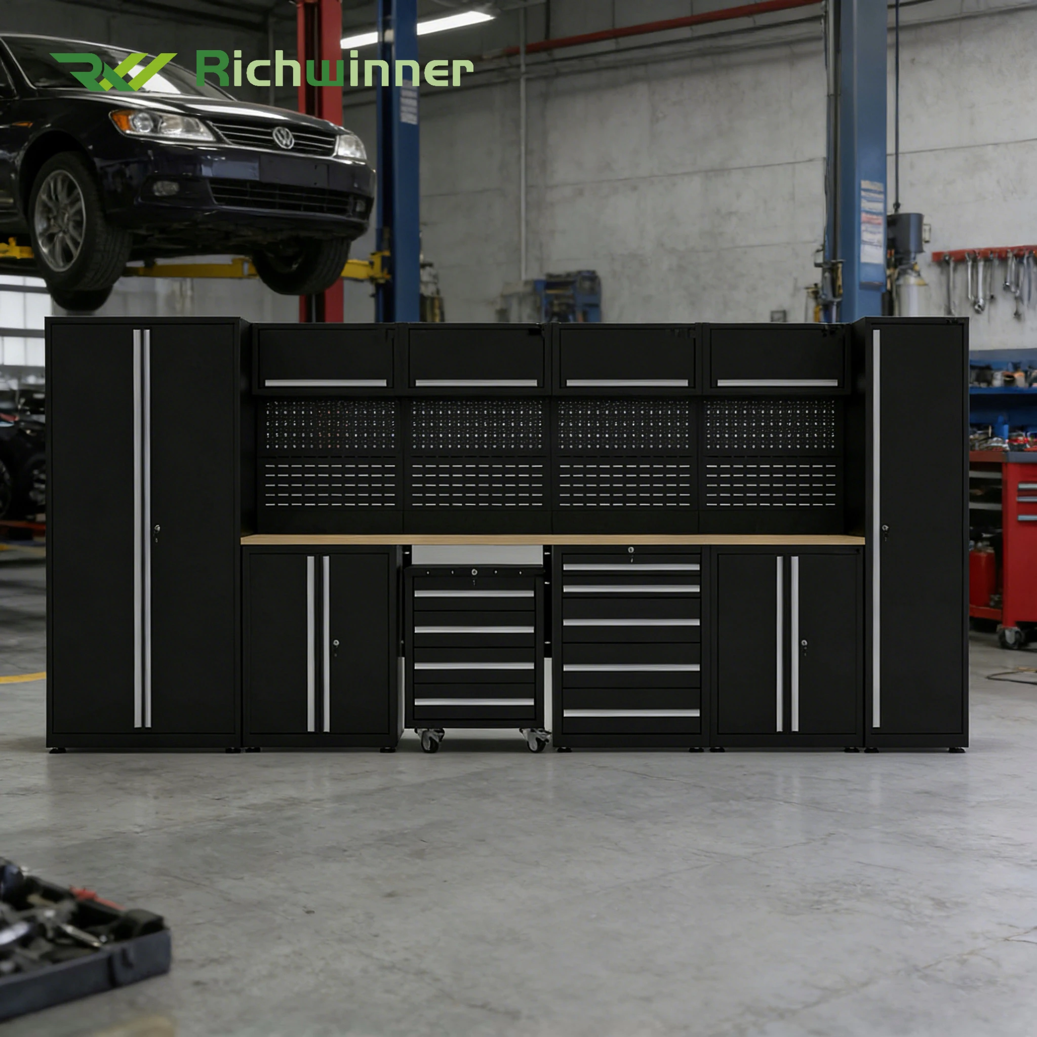 High Strength Metal Tool Cabinet with Universal Wheel Trolley Garage Hardware Storage Chest Professional Mechanic Organizer
High Strength Metal Tool Cabinet with Universal Wheel Trolley Garage Hardware Storage Chest Professional Mechanic Organizer
