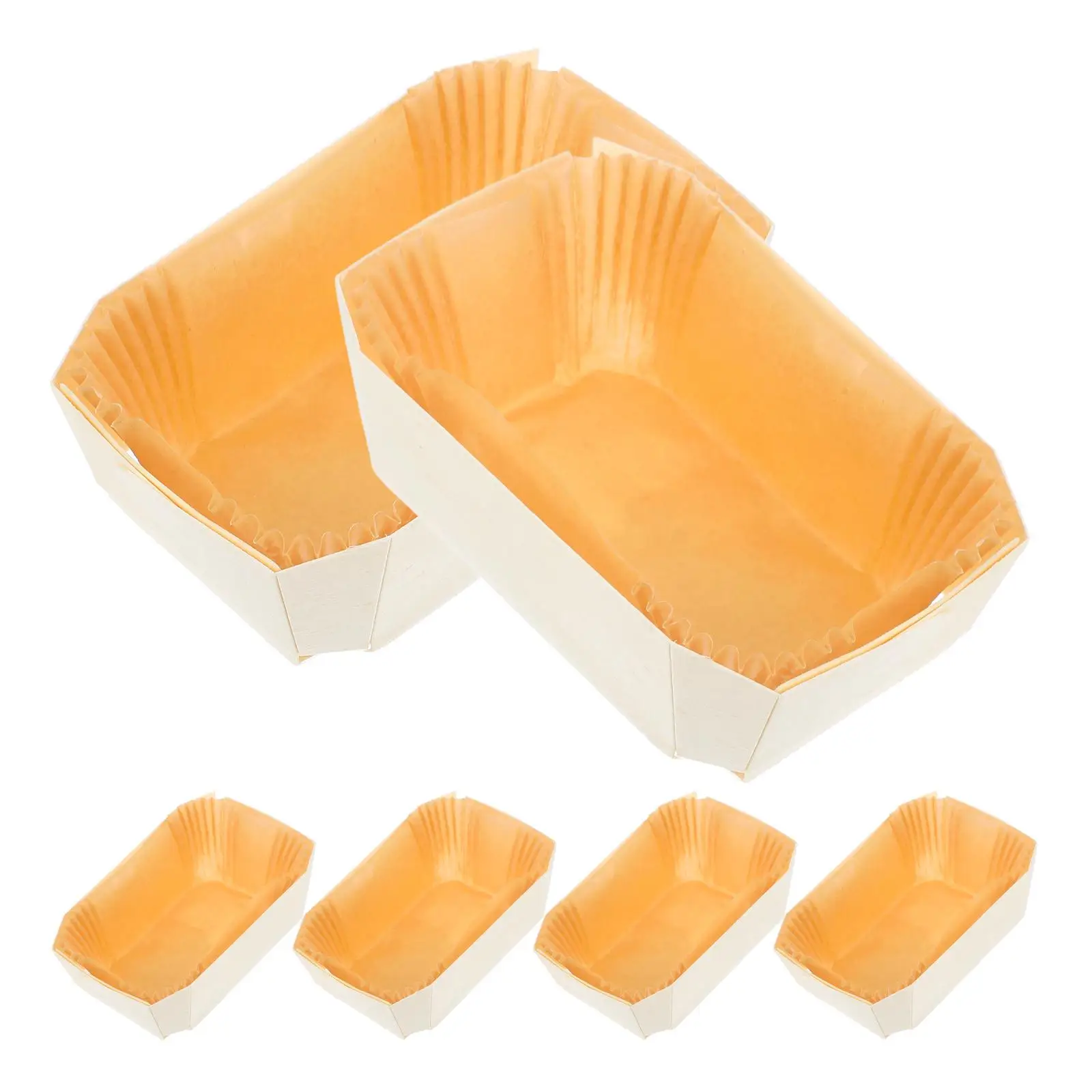 6 Pcs Bread Mold Baking Mini Rectangular Oven Bakeware Practical Toast Trays Poplar Wood Kitchen Plates Cake Packaging Nonstick
6 Pcs Bread Mold Baking Mini Rectangular Oven Bakeware Practical Toast Trays Poplar Wood Kitchen Plates Cake Packaging Nonstick