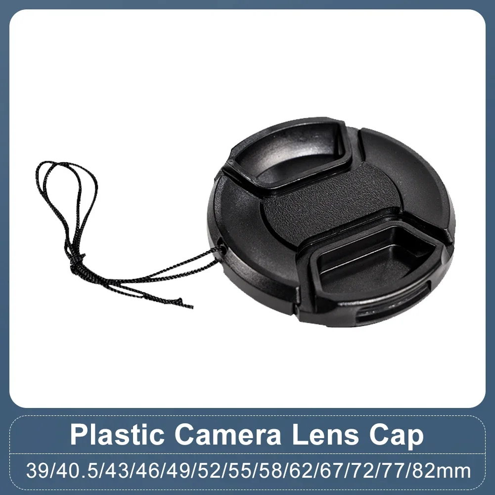 Universal Camera Lens Cap,39mm-82mm Sizes,Front Lens Protector for Fuji,Sony Cameras,Compatible with Various Lenses1pcs Included
Universal Camera Lens Cap,39mm-82mm Sizes,Front Lens Protector for Fuji,Sony Cameras,Compatible with Various Lenses1pcs Included