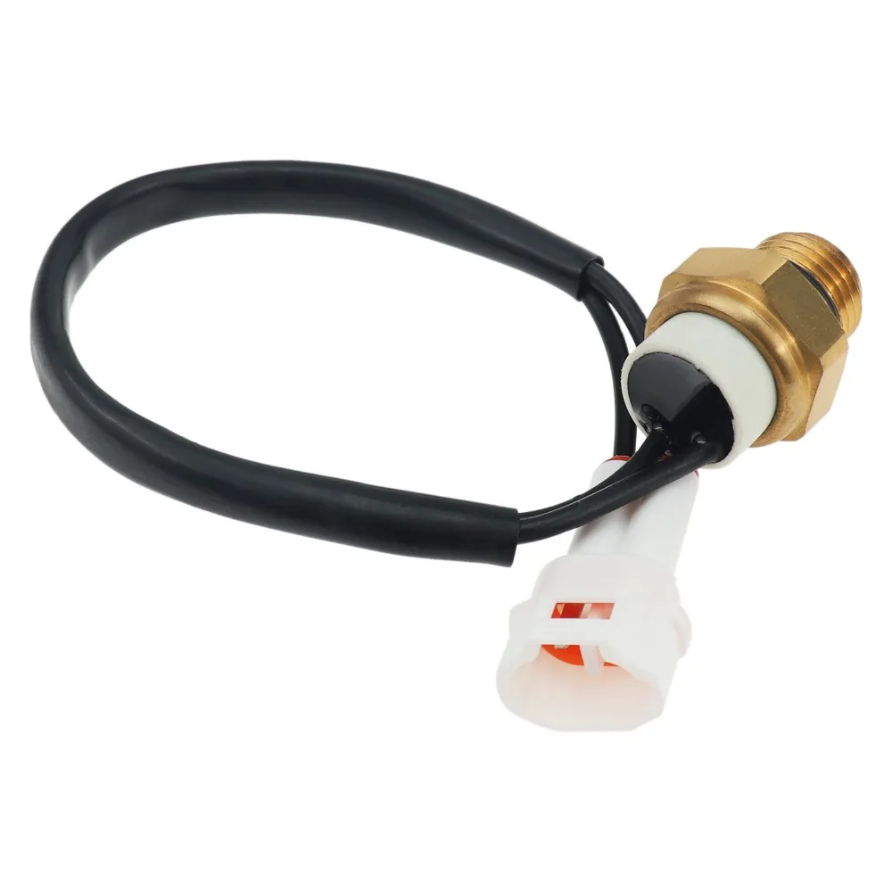 Fan Heat Thermal Sensor Switch For Suzuki Eiger 400 Auto 4WD LT-A400F 2002-2007
Fan Heat Thermal Sensor Switch For Suzuki Eiger 400 Auto 4WD LT-A400F 2002-2007