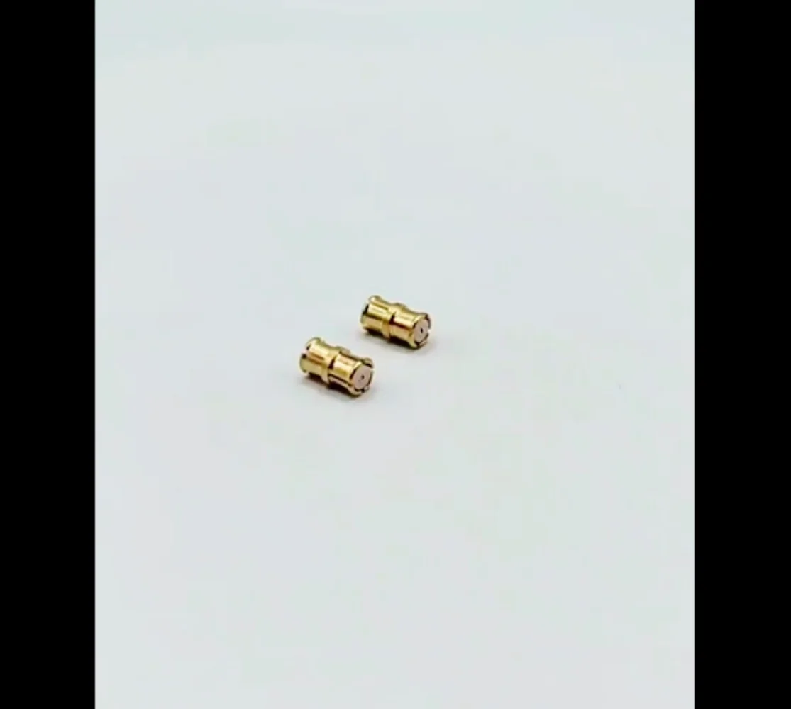 5 шт. SMP-KK-6,45, прямая женская головка, прямая женская головка, 40 г, бериллиевая медь, прямой двойной гнездовой адаптер 6,45 мм
5 шт. SMP-KK-6,45, прямая женская головка, прямая женская головка, 40 г, бериллиевая медь, прямой двойной гнездовой адаптер 6,45 мм
