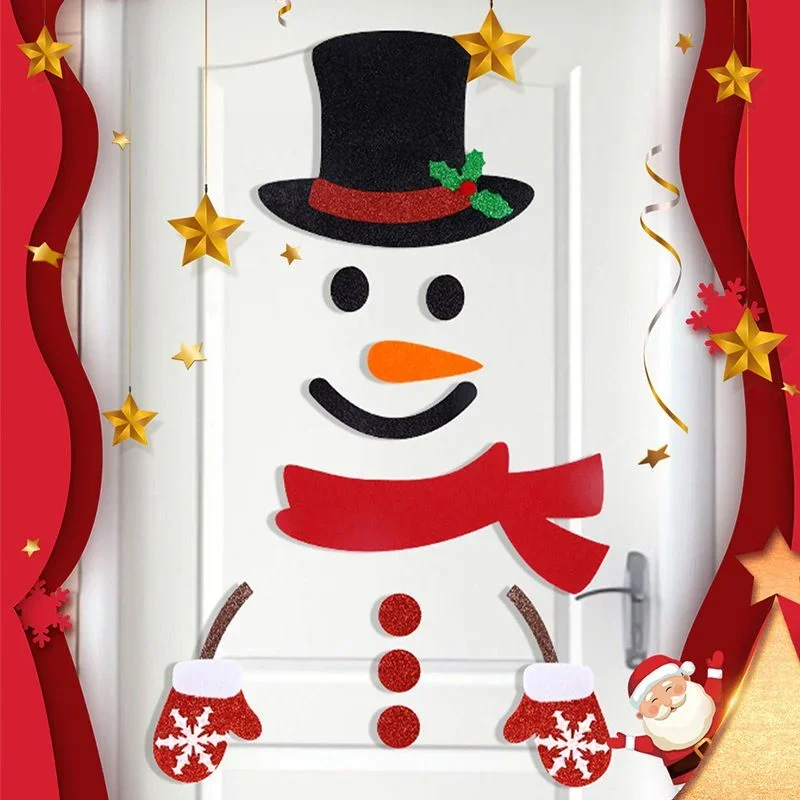 Christmas Window Stickers Merry Christmas Decorations For Santa Claus Snowman Door Wall Sticker Happy New Year 2024
Christmas Window Stickers Merry Christmas Decorations For Santa Claus Snowman Door Wall Sticker Happy New Year 2024
