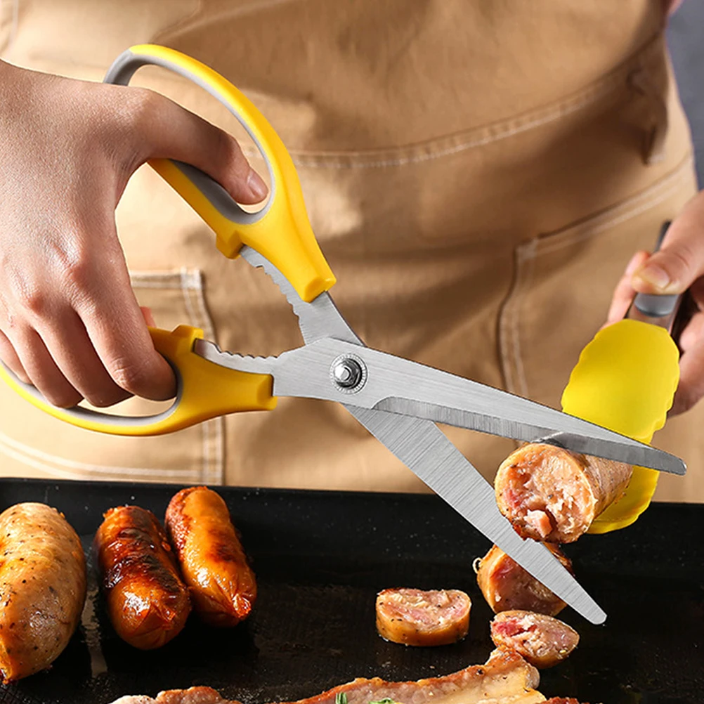 1Set Multi-Functional Scissor Set Comfortable Non-Slip Handle for Quick Meat and Food Cutting in Kitchen Food Scissor Tool
1Set Multi-Functional Scissor Set Comfortable Non-Slip Handle for Quick Meat and Food Cutting in Kitchen Food Scissor Tool