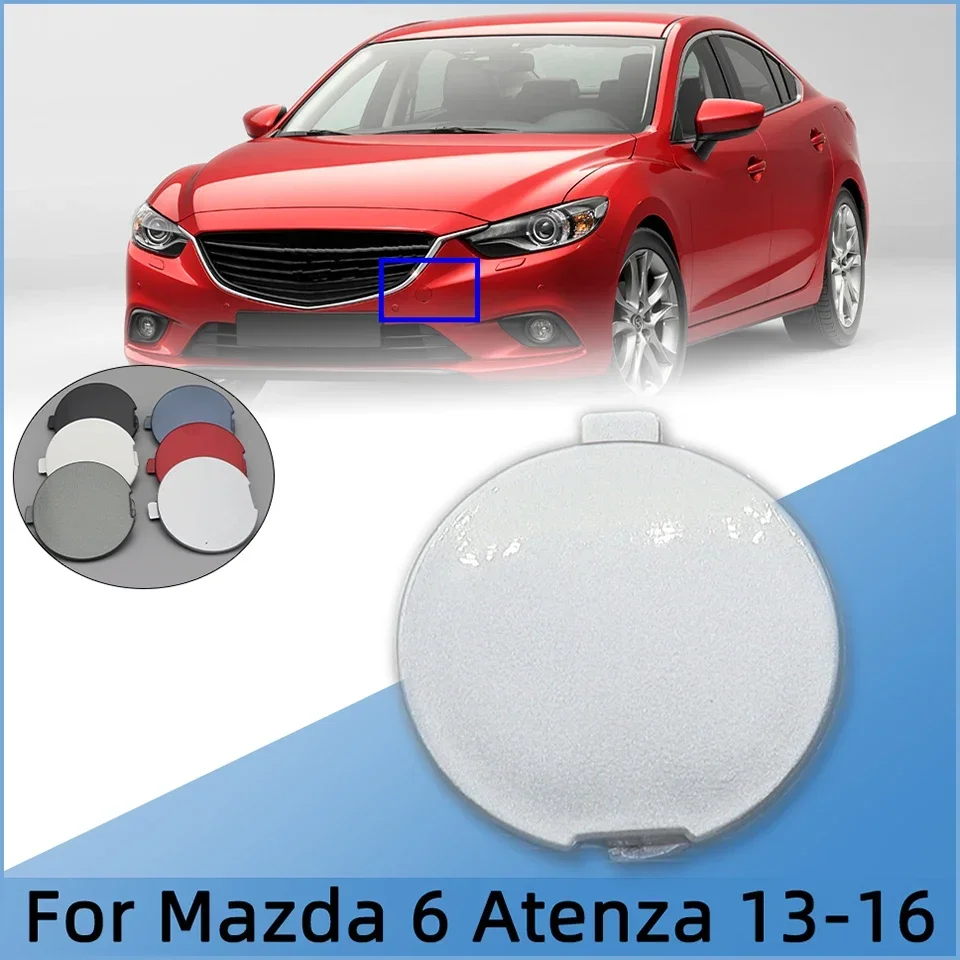 Для Mazda 6 Atenza Sedan 2013 2014 2015 2016, передний бампер, буксировочный крючок, крышка, буксировочный крючок, буксировочный крючок, крышка, украшение
Для Mazda 6 Atenza Sedan 2013 2014 2015 2016, передний бампер, буксировочный крючок, крышка, буксировочный крючок, буксировочный крючок, крышка, украшение