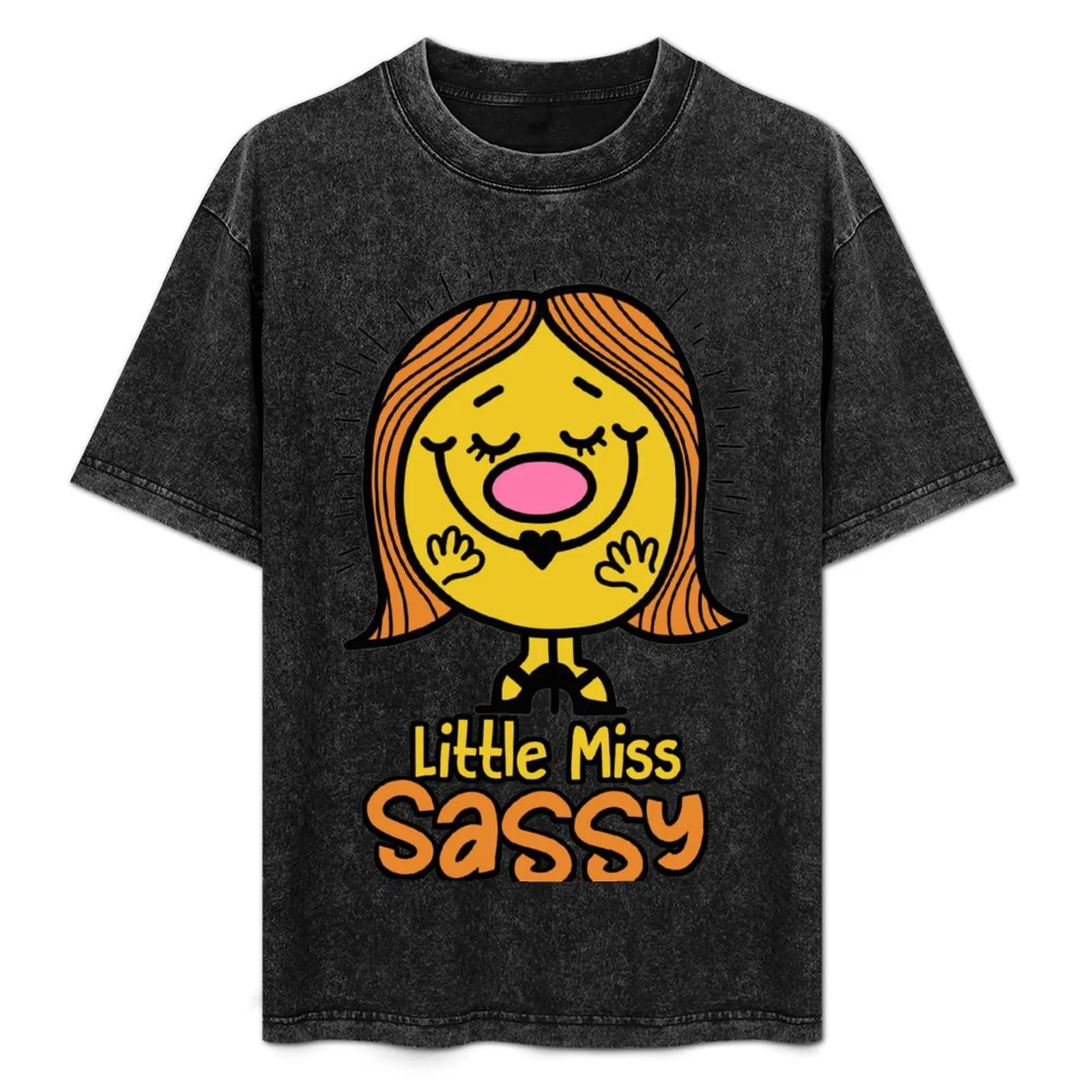 Little Miss Sassy T-Shirt Trendy Pattern T-Shirt for Men
Little Miss Sassy T-Shirt Trendy Pattern T-Shirt for Men