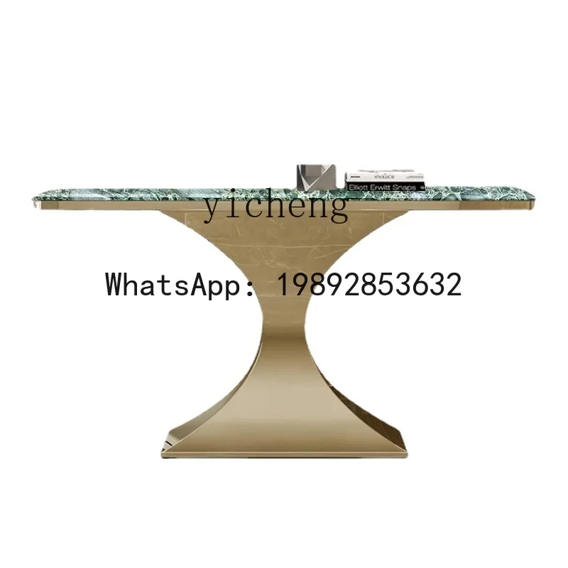 X5-7 New Mild Luxury Marble Luxury Stone Console Tables Console
X5-7 New Mild Luxury Marble Luxury Stone Console Tables Console