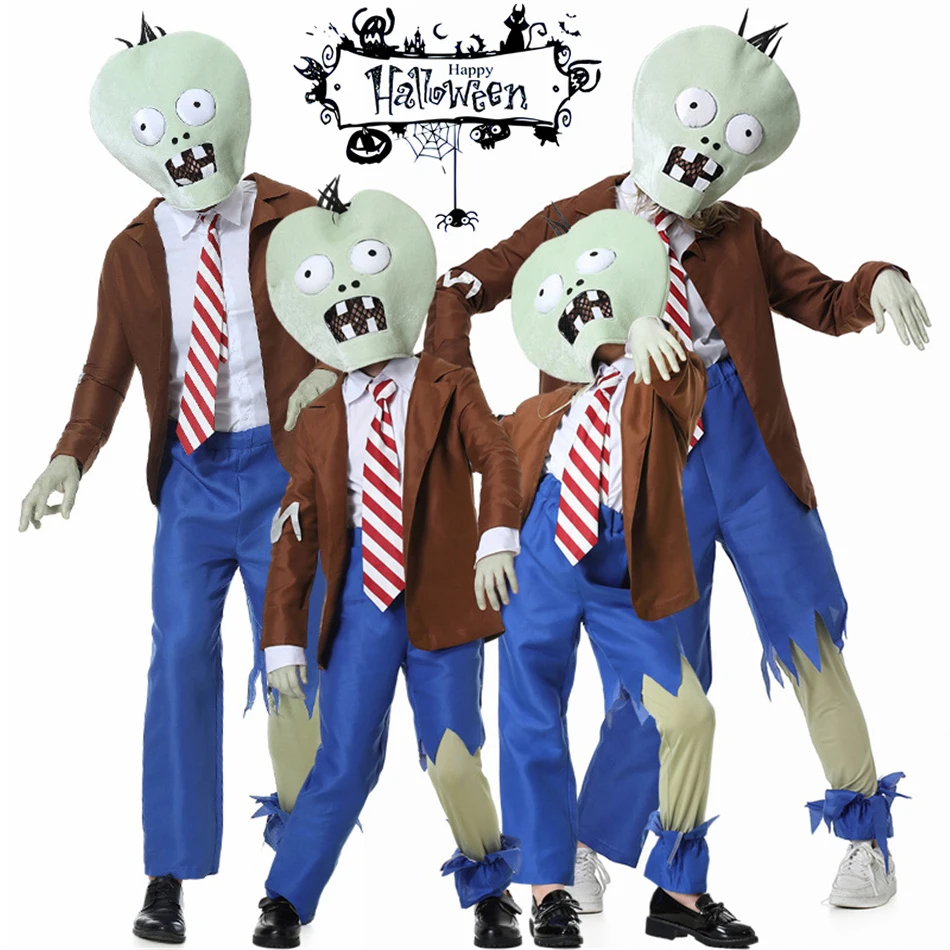 Girls Boys Halloween Cosplay Plant Zombie Hot Classic Game Dress Up Costume Set Adult Kids Carnival Masquerade Party Outfits
Girls Boys Halloween Cosplay Plant Zombie Hot Classic Game Dress Up Costume Set Adult Kids Carnival Masquerade Party Outfits