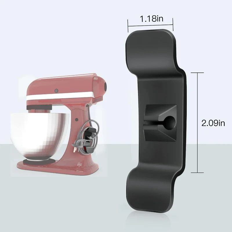 Cord Organizer Used to Stick on Kitchen Appliances, 4pcs Cord Wrapper for Small Appliances, Mixer, Blender, Coffee Maker, Press
Cord Organizer Used to Stick on Kitchen Appliances, 4pcs Cord Wrapper for Small Appliances, Mixer, Blender, Coffee Maker, Press
