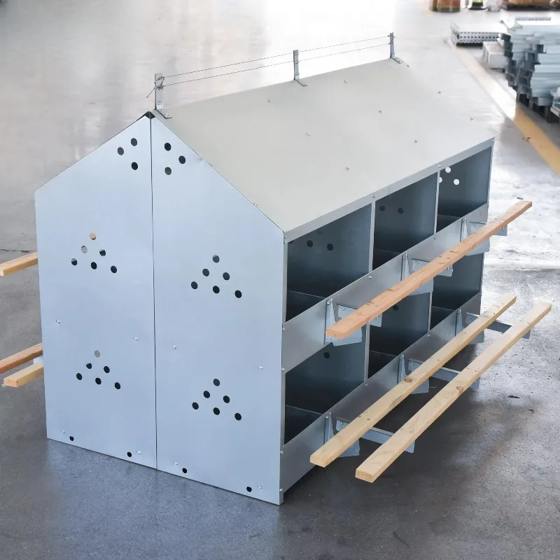 New Hot-dip Galvanized Egg-laying Chicken Cage with 1 Year Warranty
New Hot-dip Galvanized Egg-laying Chicken Cage with 1 Year Warranty