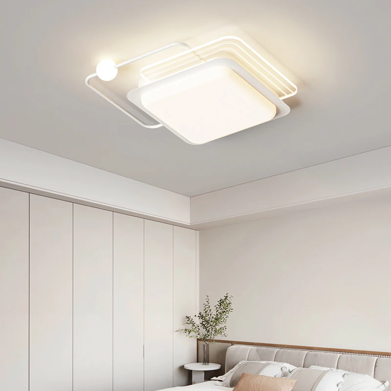 Black Square Splice Ceiling Lights Hot Sale LED Lighting Household Lamps Living Room Bedroom Lustres Luminaria Nordic Lamparas
Black Square Splice Ceiling Lights Hot Sale LED Lighting Household Lamps Living Room Bedroom Lustres Luminaria Nordic Lamparas